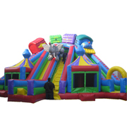 commercial inflatable slide